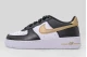 Nike Air Force 1 Sneakers Μαύρα, Χρυσά, Λευκά