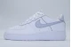 Nike Air Force 1 Sneakers Λευκά, Γκρι Ανοιχτό