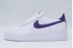 Nike Air Force 1 Sneakers Λευκά, Μωβ
