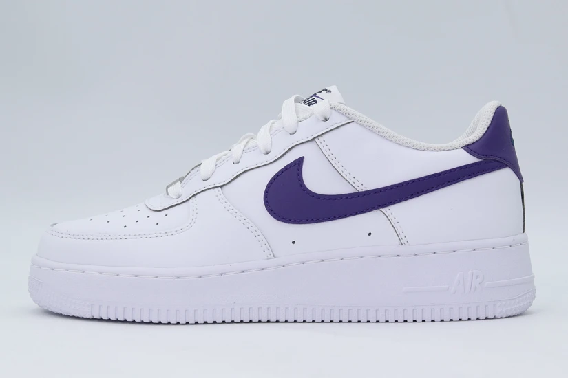 Nike Air Force 1 Sneakers Λευκά, Μωβ