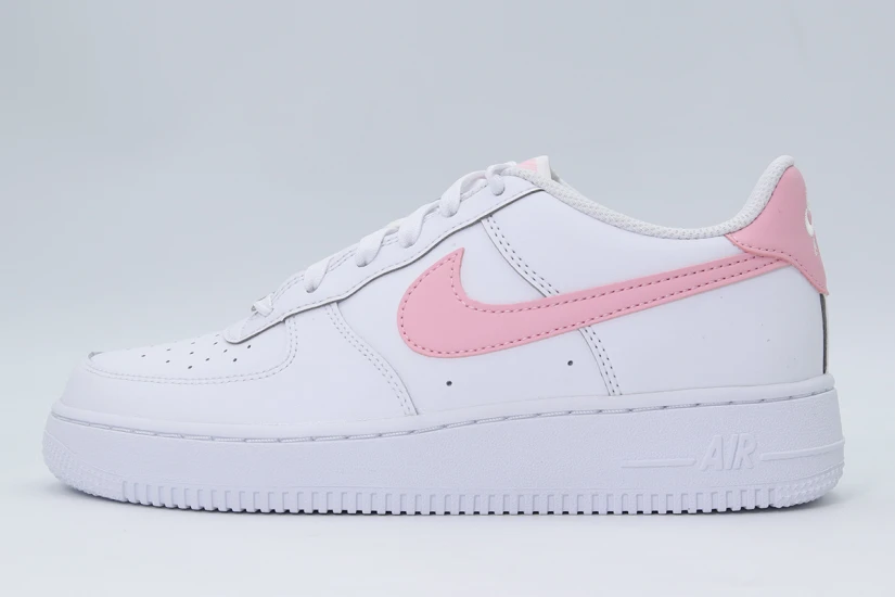 Nike Air Force 1 Sneakers Λευκά, Ροζ