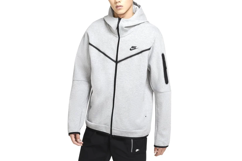 Nike Sportswear Tech Fleece Ανδρική Ζακέτα Με Κουκούλα