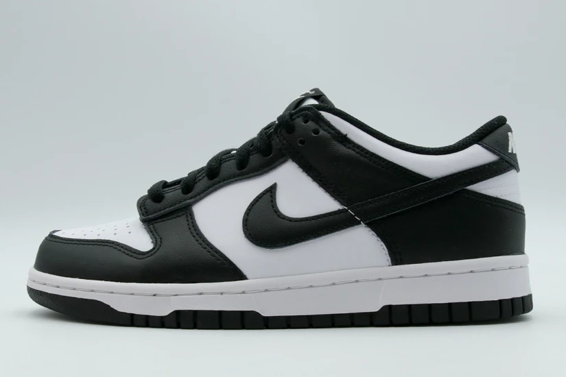 Nike Dunk Low Sneakers Λευκά, Μαύρα