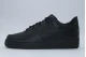 Nike Air Force 1 07 Ανδρικά Sneakers Μαύρα