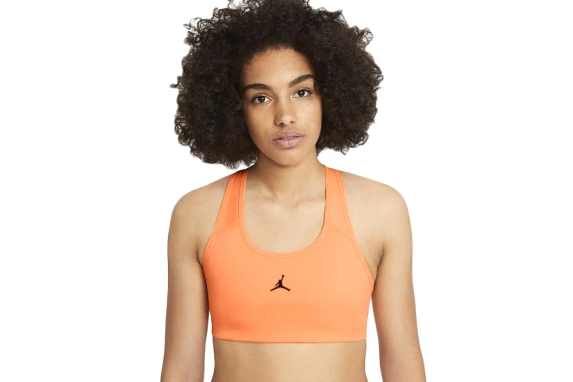 Jordan Jumpman Dri-FIT Γυναικείο Μπουστάκι Πορτοκαλί