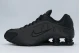 Nike Shox R4 Sneakers Μαύρα