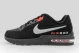 Nike Air Max LTD 3 Ανδρικά Sneakers Μαύρα, Γκρι, Κόκκινα