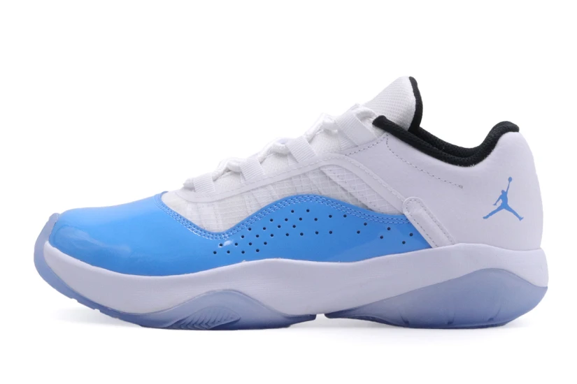 Jordan Air 11 CMFT Low Sneakers Λευκά, Μπλε, Γαλάζια