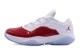 Jordan Air 11 CMFT Low Sneakers Λευκά, Κόκκινα, Γαλάζια