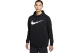 Nike Dry Graphic Dri-FIT Ανδρικό Φούτερ με Κουκούλα Μαύρο