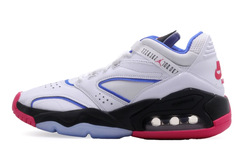 Jordan Point Lane Ανδρικά Sneakers Λευκά, Κόκκινα, Μαύρα, Μπλε