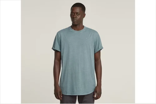 G-Star Lash Rt S-S T-Shirt Ανδρικό (D16396-2653-H04451 BOLT GREY)
