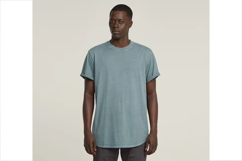 G-Star Lash Ανδρικό Κοντομάνικο T-Shirt Μέντα