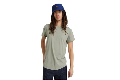 G-Star Lash T-Shirt Ανδρικό (D16396-B353-G284 WROUGHT IRON)