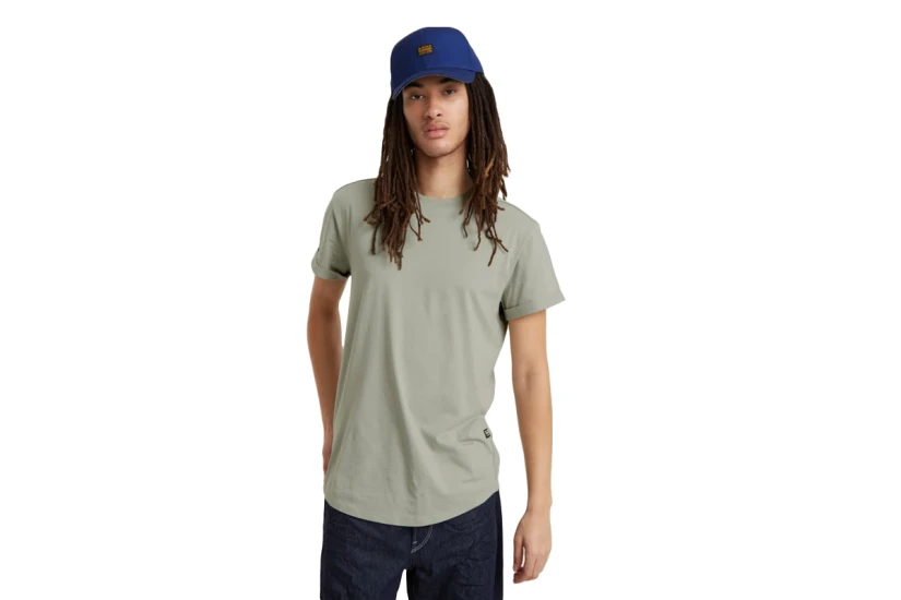G-Star Lash Ανδρικό Κοντομάνικο T-Shirt Φυστικί