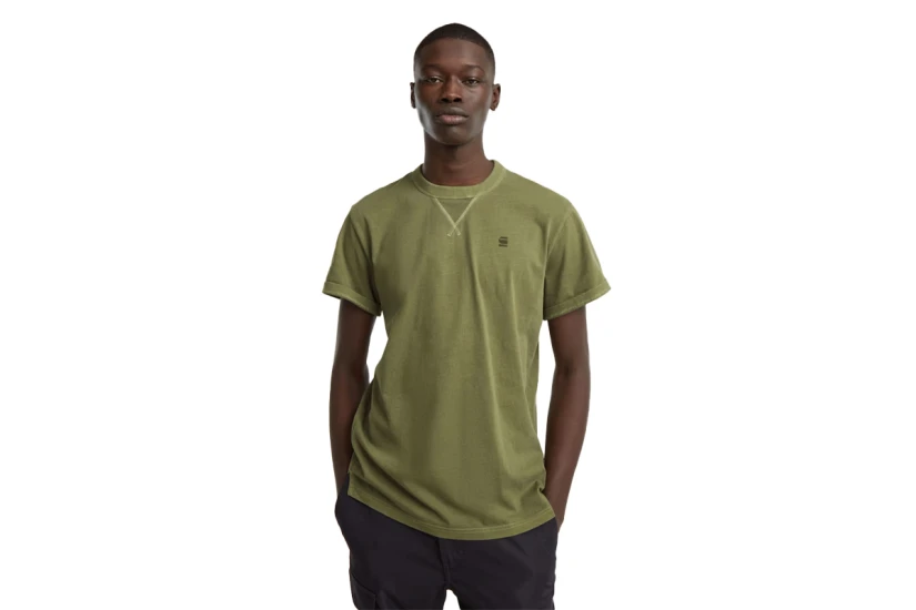 G-Star Nifous R Ανδρικό Κοντομάνικο T-Shirt Χακί
