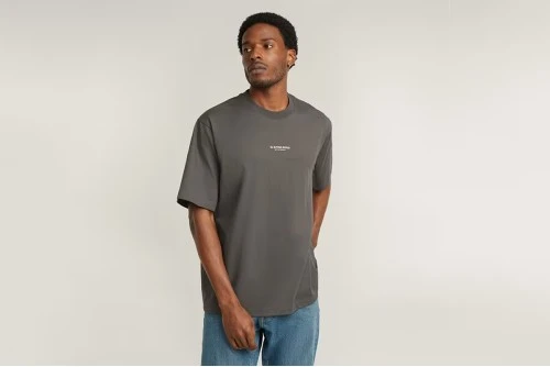 G-Star Center Chest Boxy R T-Shirt Ανδρικό (D24780-C336-1260 GS GREY)