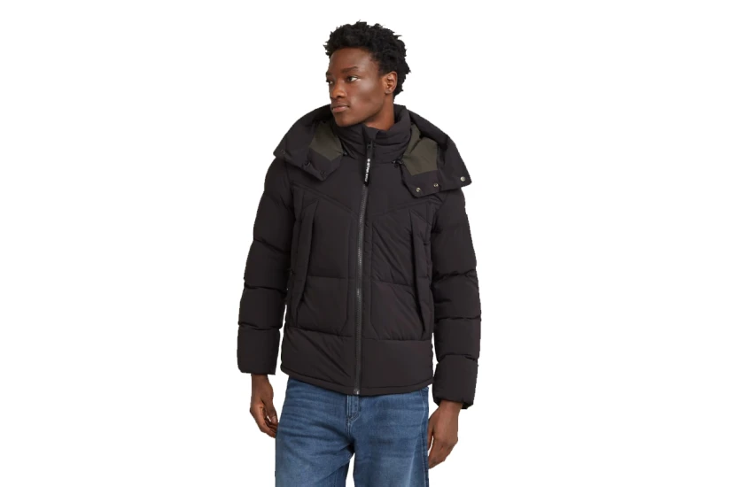 G-Star Whistler Padded Ανδρικό Puffer Μπουφάν Μαύρο