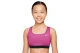 Nike Dri-FIT Swoosh Παιδικό Μπουστάκι Φούξια