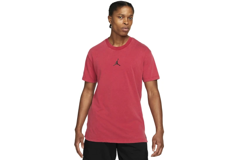 Jordan Air Dri-Fit Ανδρικό Κοντομάνικο T-Shirt Κόκκινο