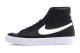 Nike Blazer Mid 77 Παιδικά Sneakers Μαύρα, Λευκά