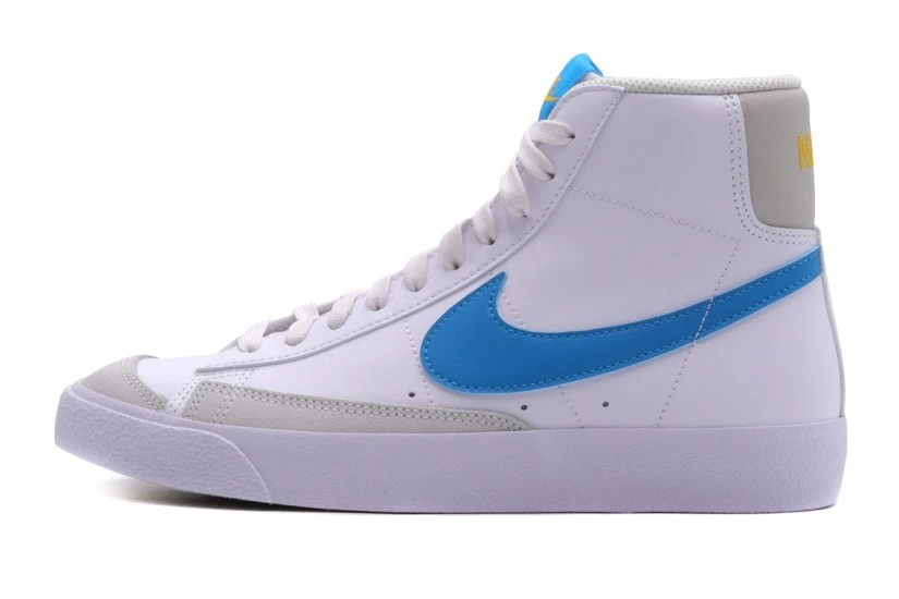 Nike Blazer Mid 77 Παιδικά Sneakers Λευκά, Γαλάζια