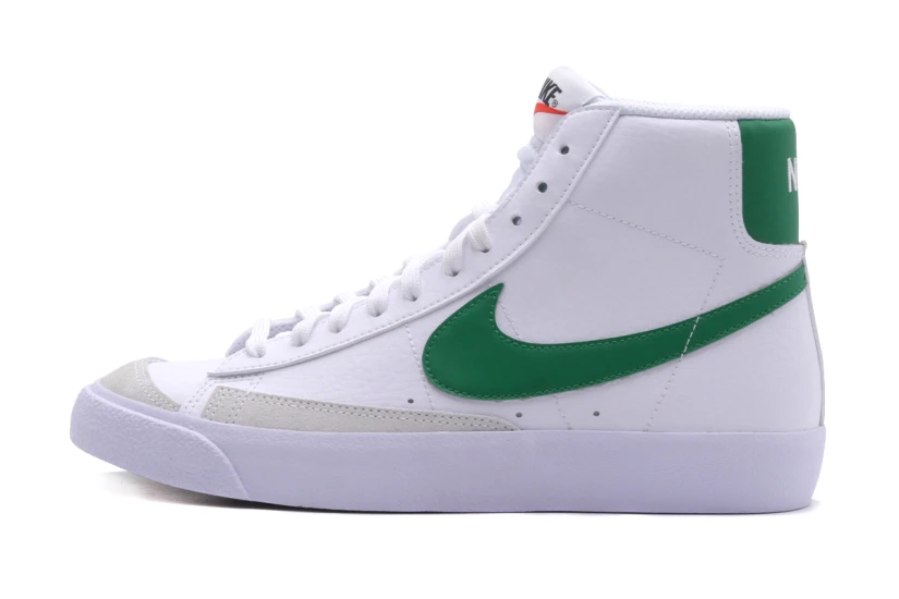 Nike Blazer Mid 77 Παιδικά Sneakers Λευκά, Πράσινα