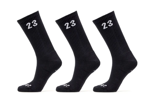 Jordan Essentials Κάλτσες Ψηλές 3 Ζευγάρια (DA5718 010)