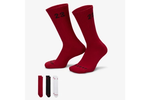 Jordan Essentials Κάλτσες Ψηλές 3 Ζευγάρια (DA5718 913)