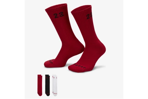 Jordan Essentials Κάλτσες Ψηλές 3 Ζευγάρια (DA5718 913)