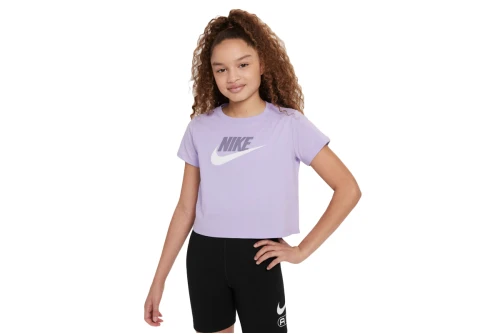 Nike Futura Crop Top Κοντομάνικο (DA6925 515)