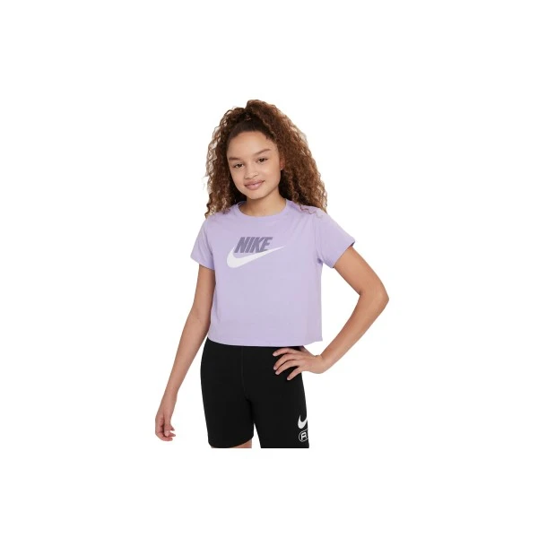 Nike Crop Top Κοντομάνικο (DA6925 515)