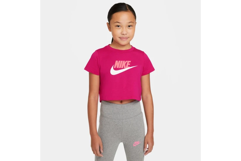 Nike Futura Crop Top Κοντομάνικο (DA6925 615)