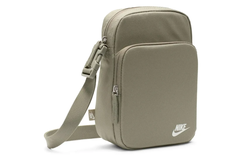 Nike Heritage Τσαντάκι Ώμου - Χιαστί Λαδί