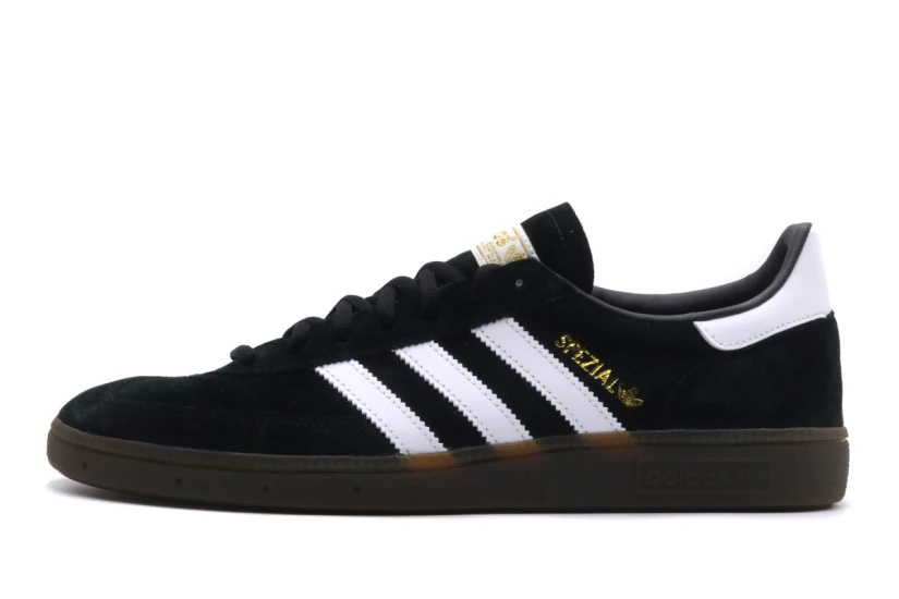 Adidas Originals Handball Spezial Sneakers Μαύρα, Καφέ