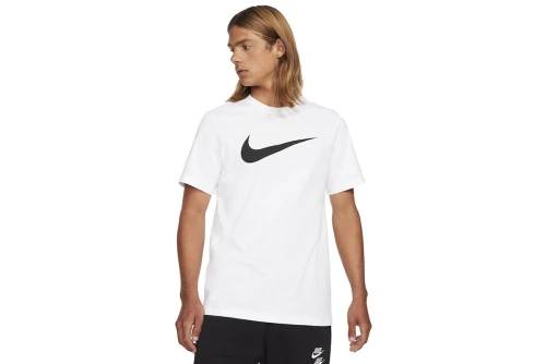 Nike Sportswear Swoosh T-Shirt Ανδρικό (DC5094 100)