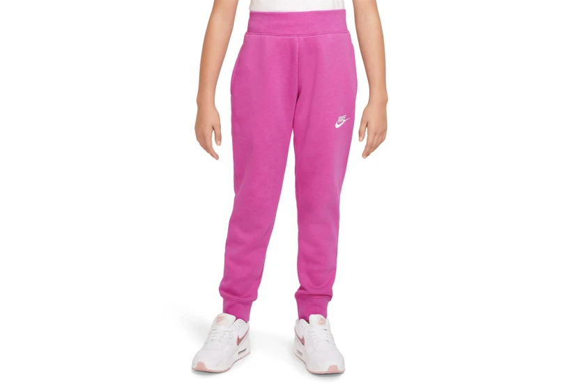 Nike Sportswear Club Παιδικό Παντελόνι Φόρμας Φούξια