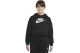 Nike Sportswear Club Παιδικό Φούτερ με Κουκούλα Μαύρο