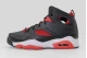 Jordan Flight Club 91 Ανδρικά Sneakers Μαύρα, Κόκκινα, Λευκά