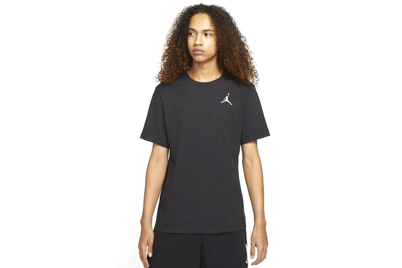 Jordan Jumpman Ανδρικό Κοντομάνικο T-Shirt Μαύρο
