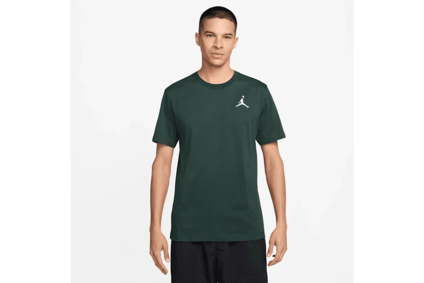 Jordan Jumpman Ανδρικό Κοντομάνικο T-Shirt Πράσινο
