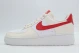Nike Air Force 1 '07 Next Nature Sneakers Λευκά, Εκρού, Κόκκινα