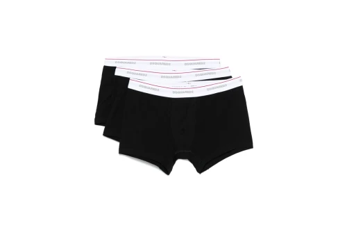Dsquared2 Basic Εσώρουχο Boxer 3-Τεμάχια (DCX310060 00113)