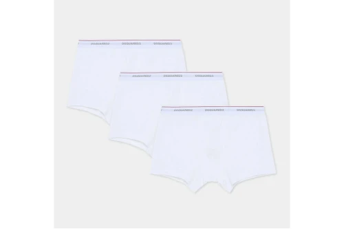 Dsquared2 Basic Εσώρουχο Boxer 3-Τεμάχια (DCX310060 98412)