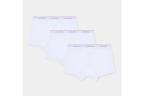Dsquared2 Basic Εσώρουχο Boxer 3-Τεμάχια (DCX310060 98413)