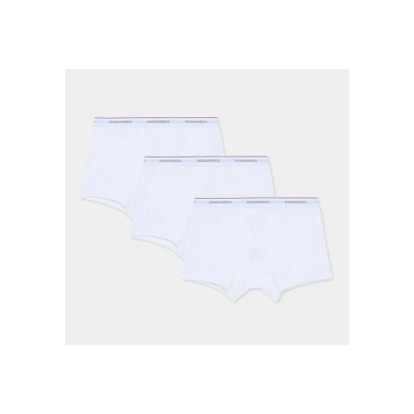 Dsquared2 Basic Εσώρουχο Boxer 3-Τεμάχια (DCX310060 98413)