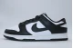 Nike Dunk Low Retro Ανδρικά Sneakers Μαύρα, Ζαχαρί