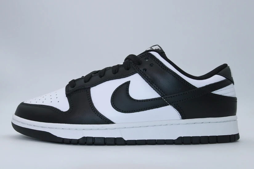Nike Dunk Low Retro Ανδρικά Sneakers Μαύρα, Ζαχαρί