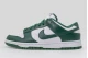 Nike Dunk Low Retro Ανδρικά Sneakers Λευκά, Πράσινα
