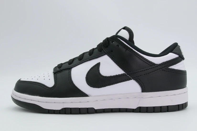 Nike Dunk Low Sneakers Μαύρα, Λευκά